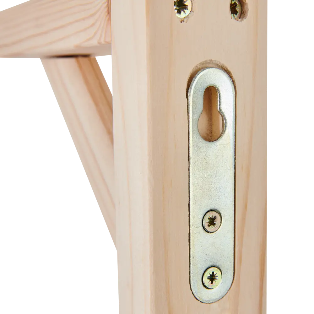 Полка деревянная «Кедр» 60 см Santreyd 906337 STLM-2056128 - Вид №1