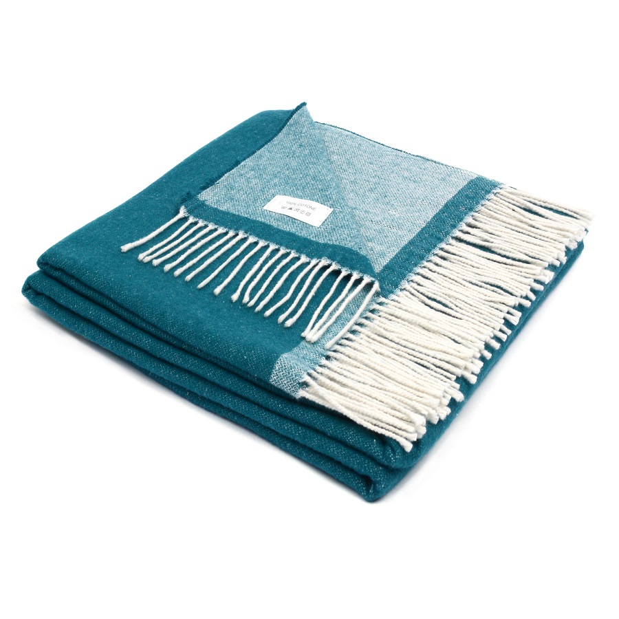 Плед Sara, 130х170 см, зеленый MARZOTTO SARA5000 - Вид №1