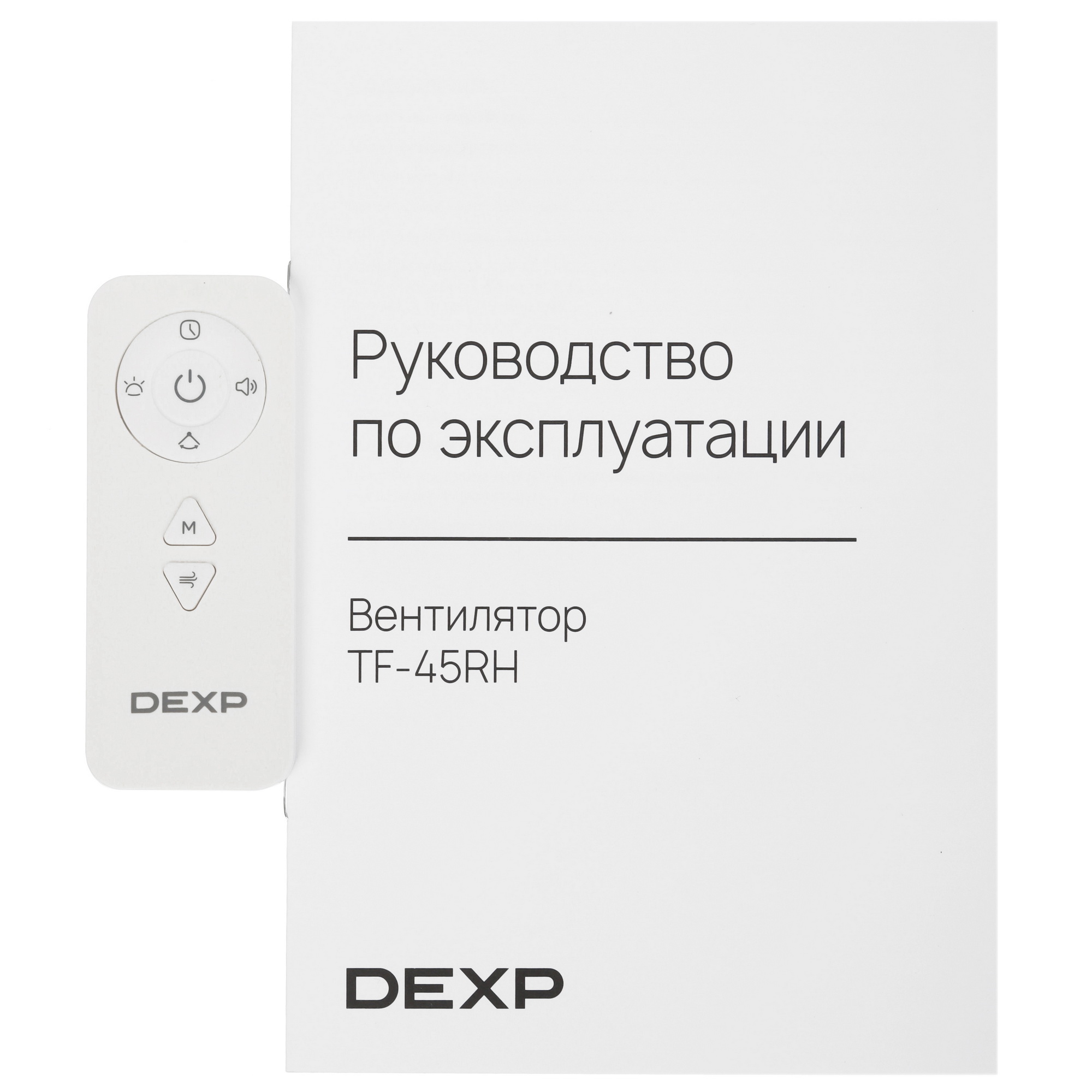 9176392 Вентилятор DEXP TF-45RH  белый STDN-0035823 - Вид №7