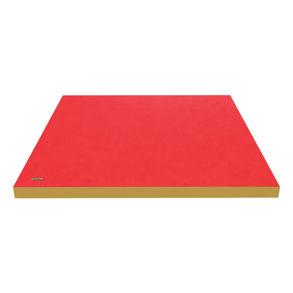 Столешница кухонная Sheffilton SHT-TT 70x70x2.5 см МДФ цвет красный Столешница квадратная STLM-2108556