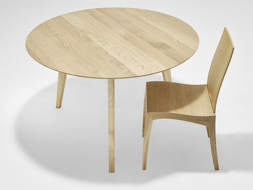 sixay furniture Круглый обеденный стол Finn sun-id-1480532 - Вид №2
