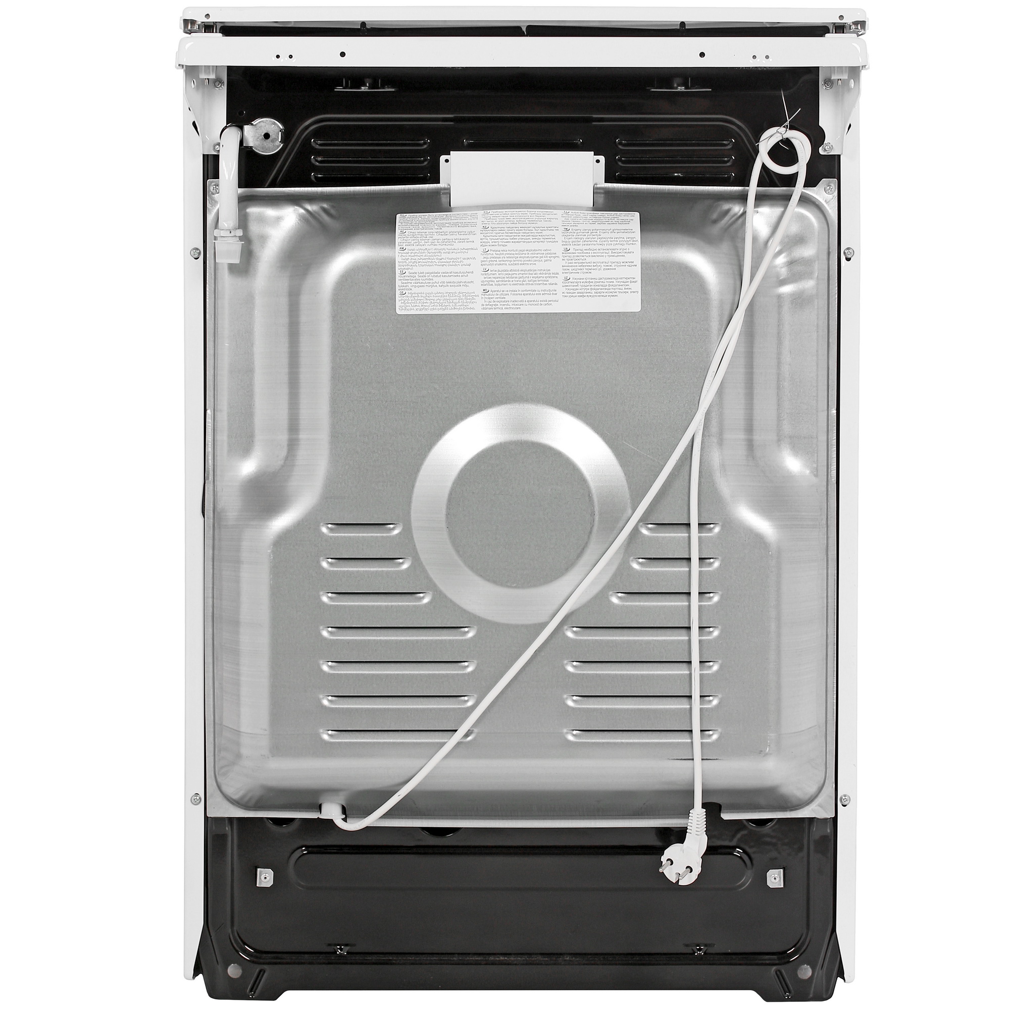 0174741 Газовая плита Gefest 1200 С6 белый STDN-0112997 - Вид №7