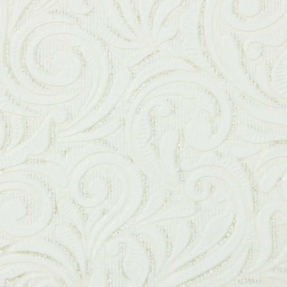 Обои флизелиновые 1,06х10 м завитки цвет зелёный 0100-71 BELVINIL STLM-2070766 - Вид №2