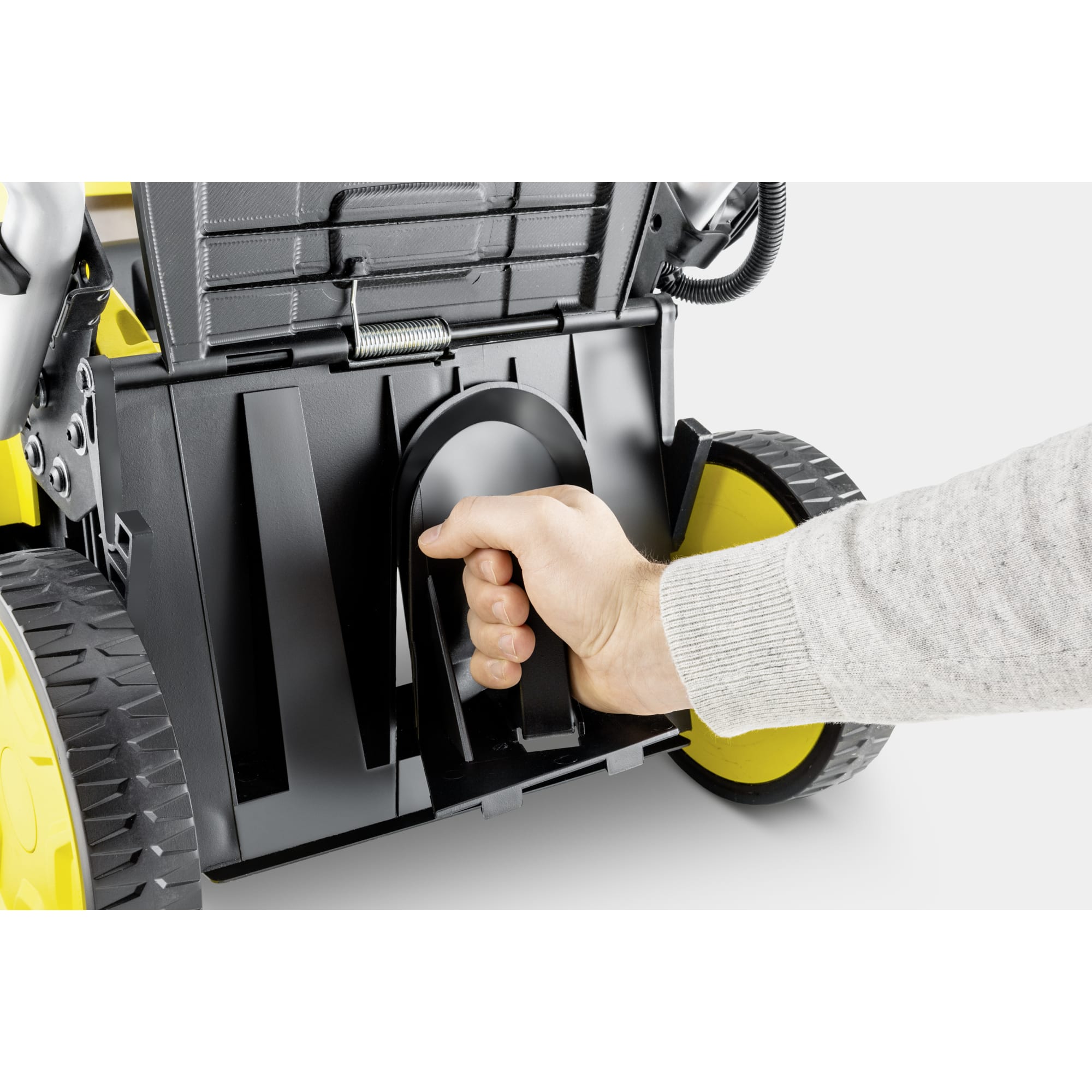 82541677 Газонокосилка аккумуляторная Karcher LMO Battery 36-40 Set 36 В 40 см АКБ и ЗУ в комплекте Santreyd  - Вид №4