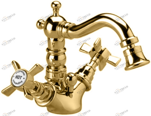 Смеситель MIGLIORE Princeton ML.PRN-844.DO для биде - золото 