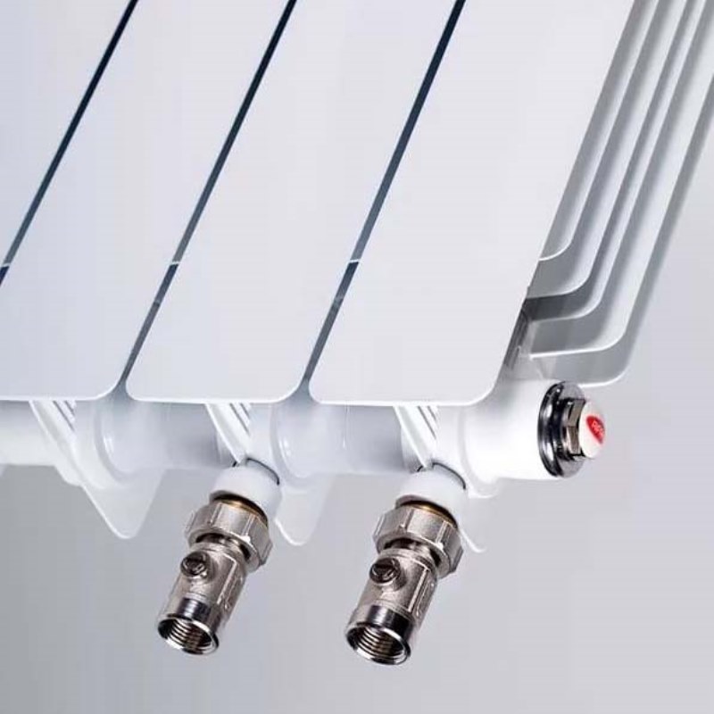 Радиатор алюминиевый TORIDO S 350/100 14 секций TDS35010014 - Вид №5