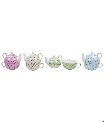 3993 Чайник заварной Фарфоровый Santreyd Россия 