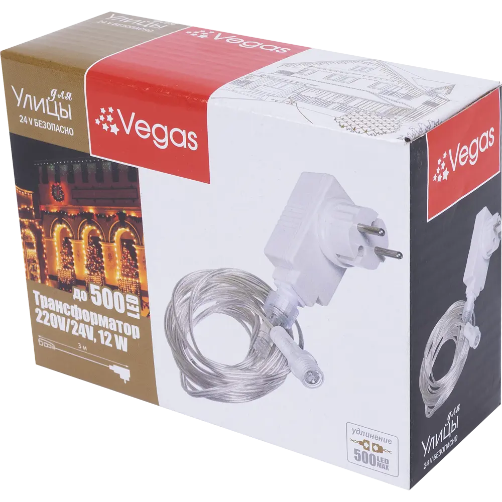 Трансформатор Vegas 12 Вт Santreyd STLM-2128829 - Вид №1