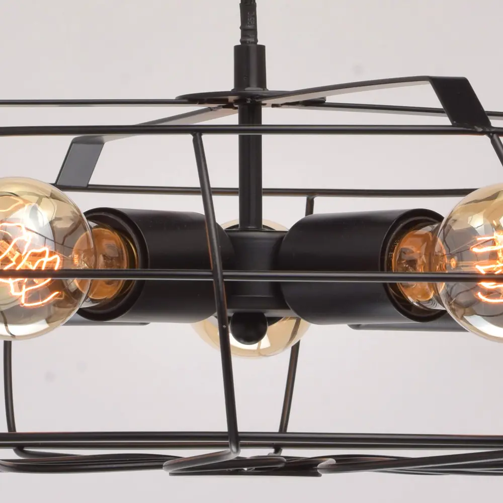 Люстра «Джестер» 5хE27х60 Вт MW-Light STLM-2142504 - Вид №10