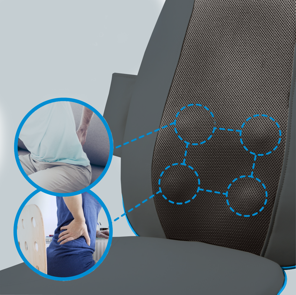 FeelBack 3 NE Массажная накидка Ergonova  - Вид №3