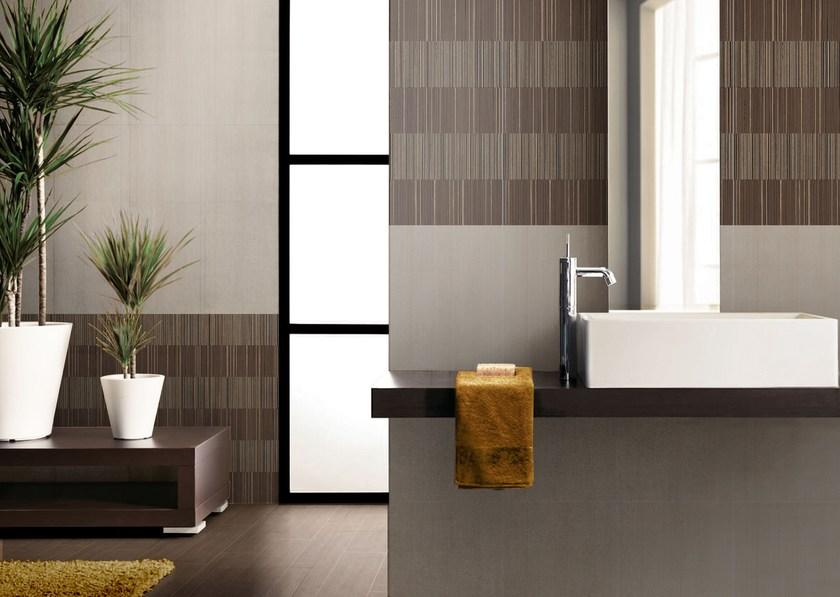 CERAMICHE BRENNERO Белая настенная плитка для дома Flou Mili - Вид №4