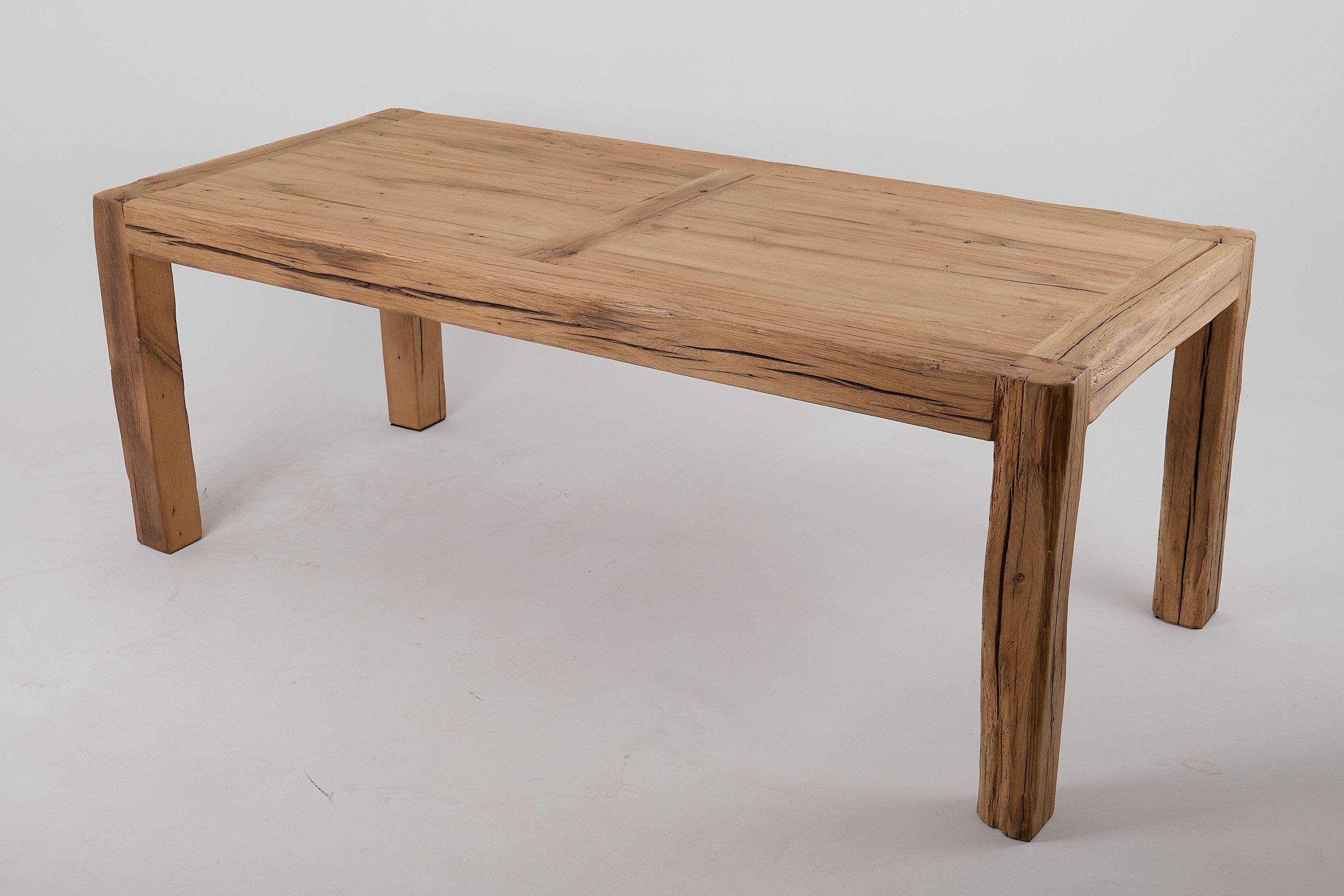 Прямоугольный дубовый стол Logniture Jownik ARCH-00111865 - Вид №4