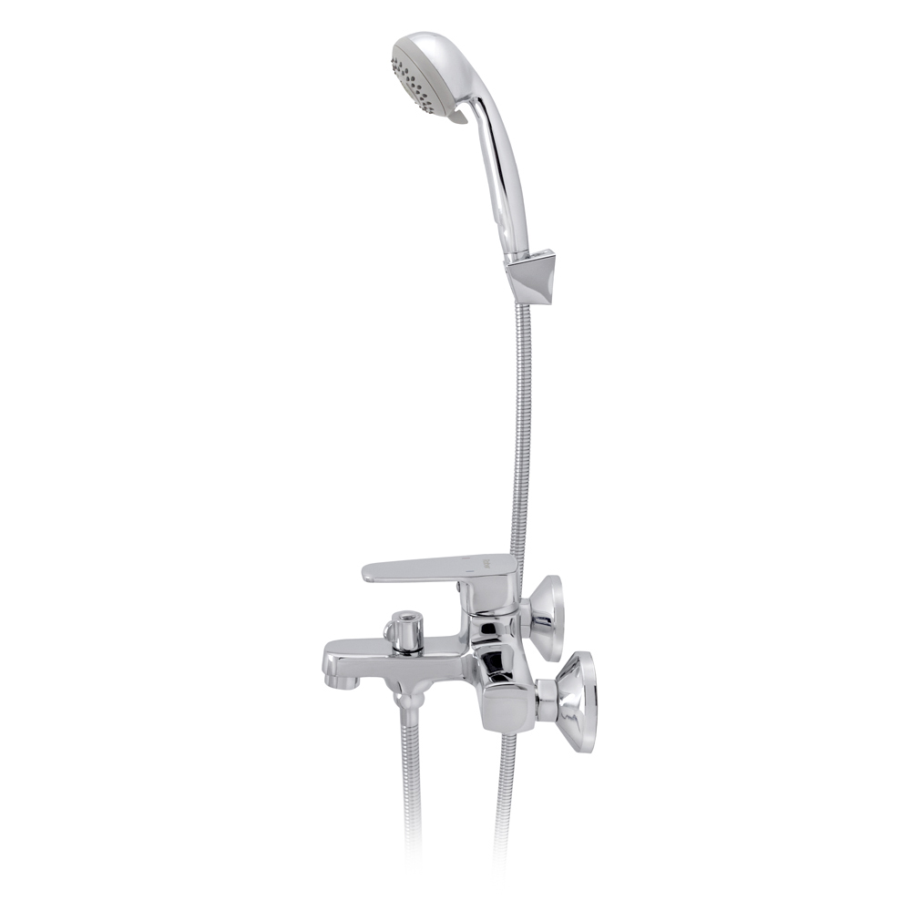 R6002 Смеситель для ванны однорычажный Raiber Quattro - Вид №2