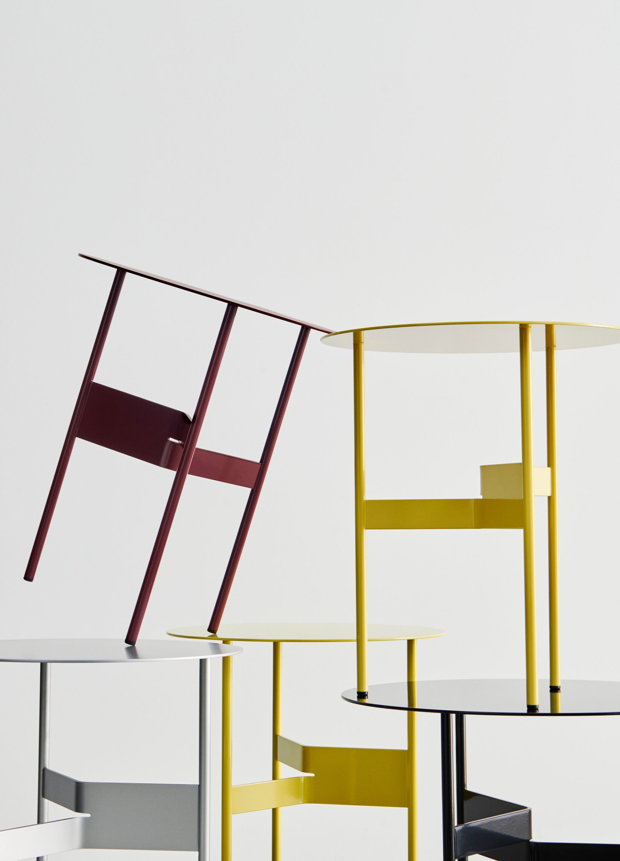 Стальной журнальный столик Hay SHIM ARCH-00025671 - Вид №6