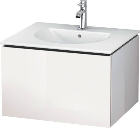Тумбочка подвесная L-Cube #LC6161 620 x 514 мм Duravit LC616107171 - Вид №2