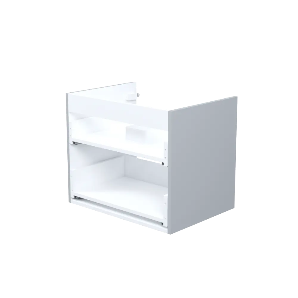 Корпус тумбы подвесной Iddis Lahta LAH60G0i95 50x58.2x43.3 см цвет серый STLM-2008771