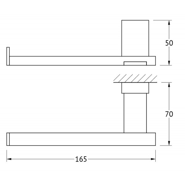 Держатель туалетной бумаги LINEAG (Италия) TIF 013 sun-id-561325 - Вид №1