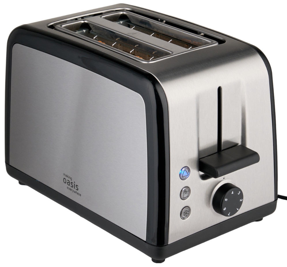 9135279 Тостер Oasis TR-1P серебристый STDN-0109220