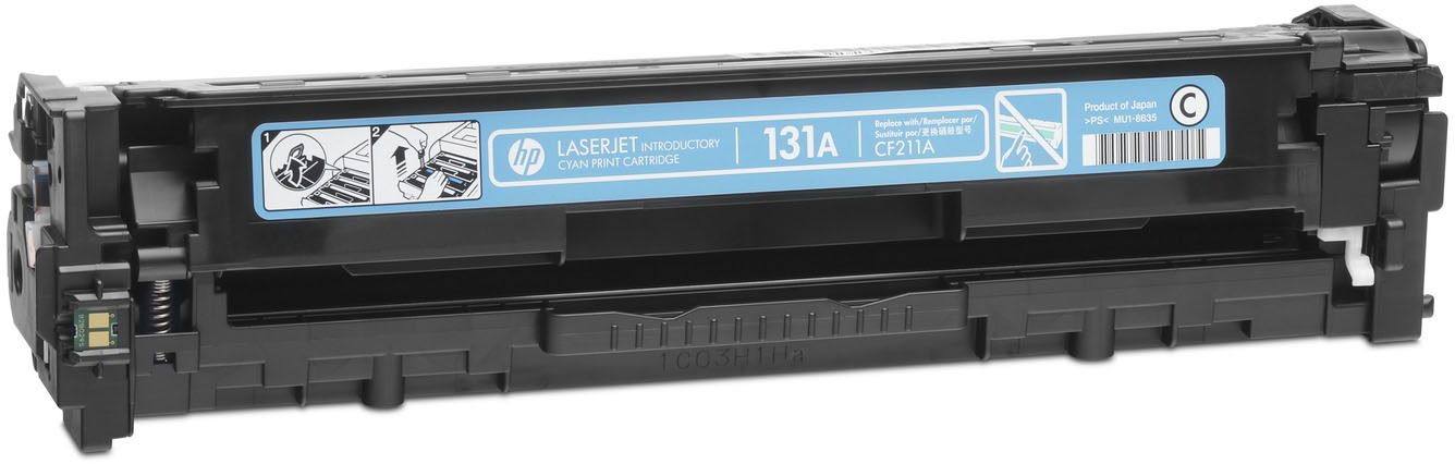 CF211A laserjet pro m251/m276 cyan crtg HP Santreyd  - Вид №1