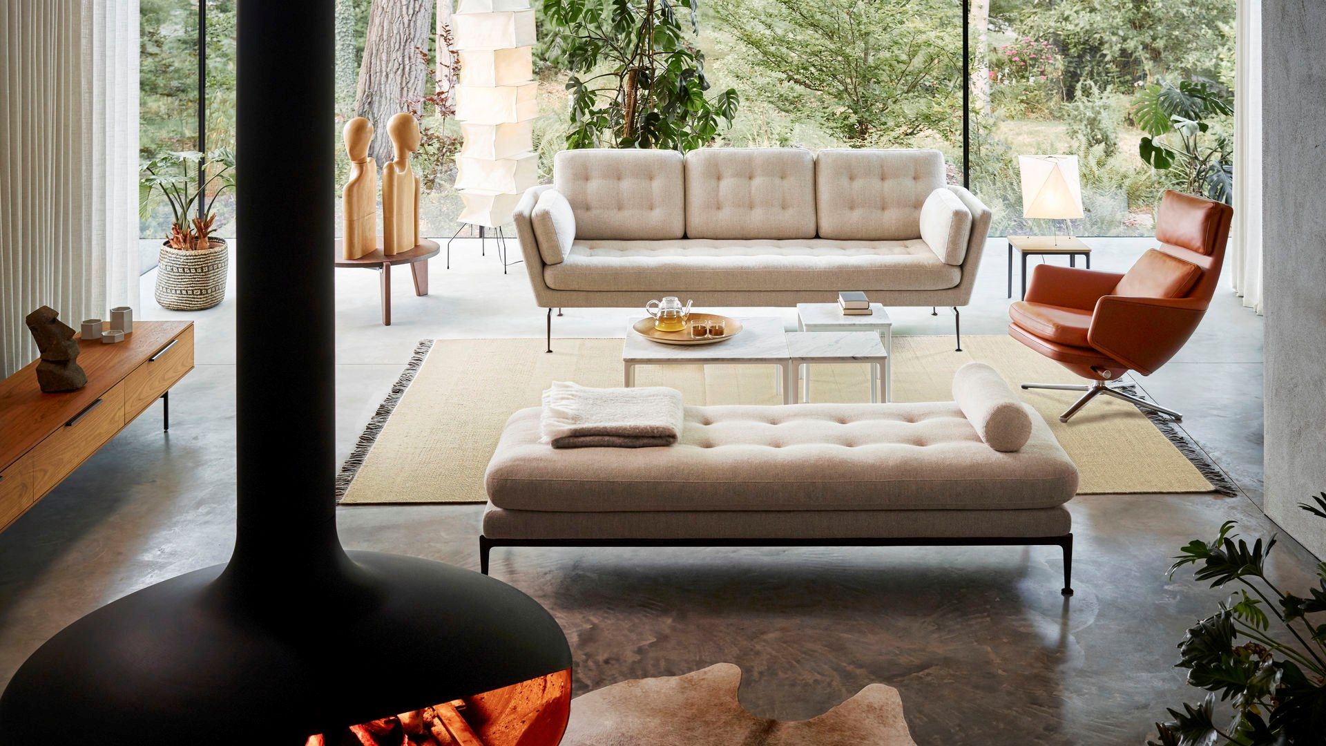 Ткань спиц кресло с подлокотниками VITRA Grand Relax ARCH-00109996 - Вид №14