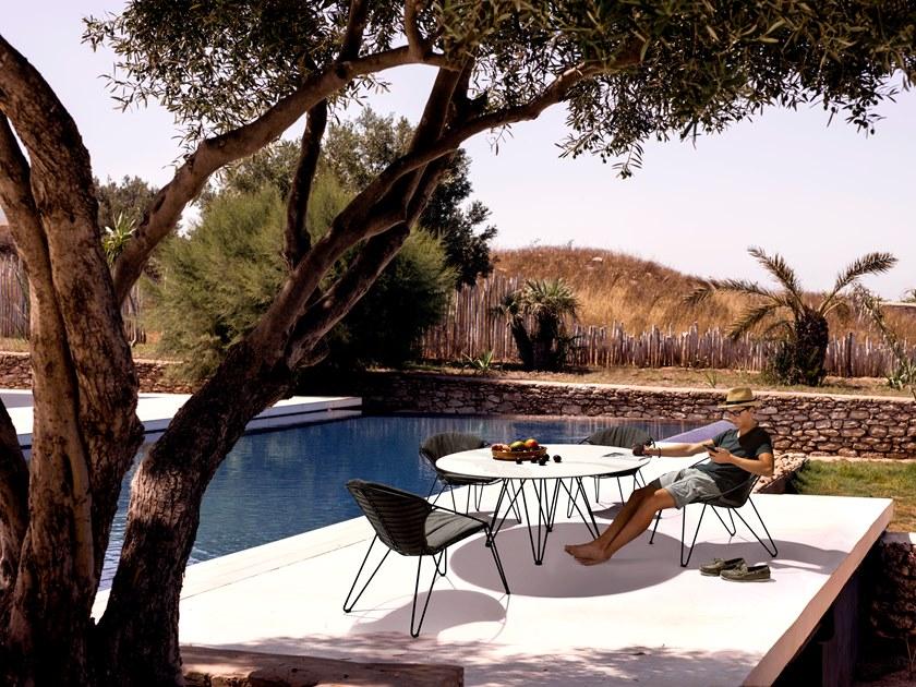 Joli Мягкое штабелируемое кресло из ткани Wire sun-id-1443426 - Вид №2