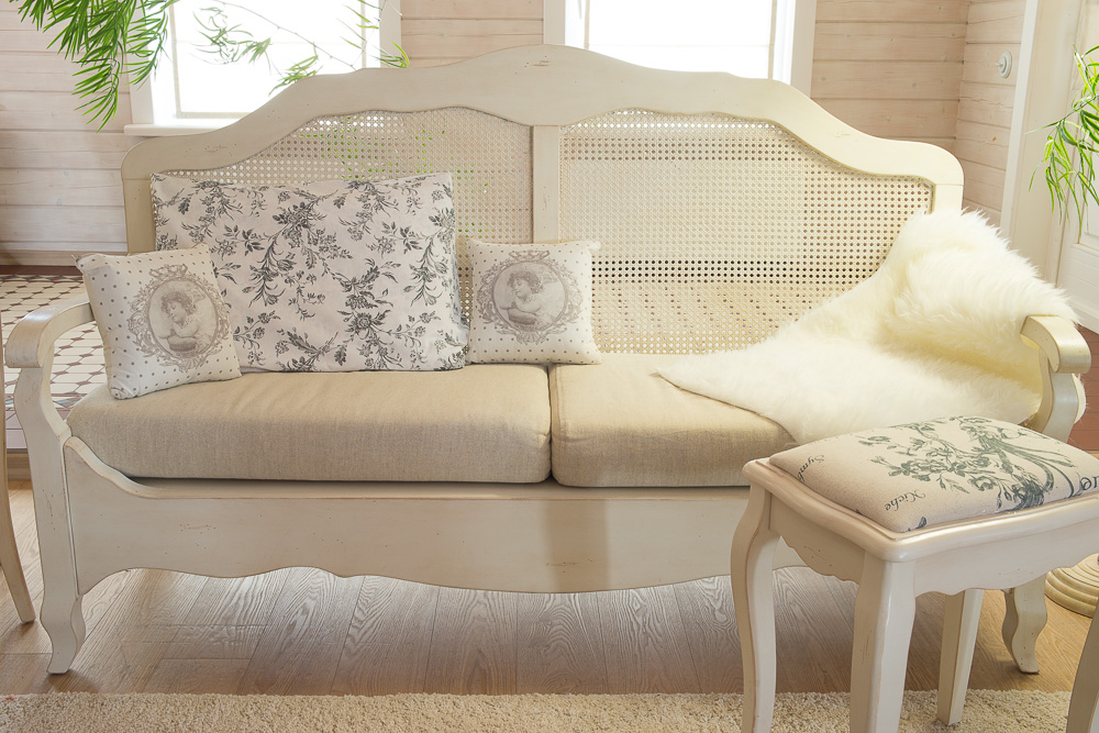 Табурет Mobilier de Maison с мягким сиденьем Бежевый ДОМАШНЯЯ ОБСТАНОВКА MOBILIER DE MAISON 017200 Бежевый Santreyd  - Вид №1