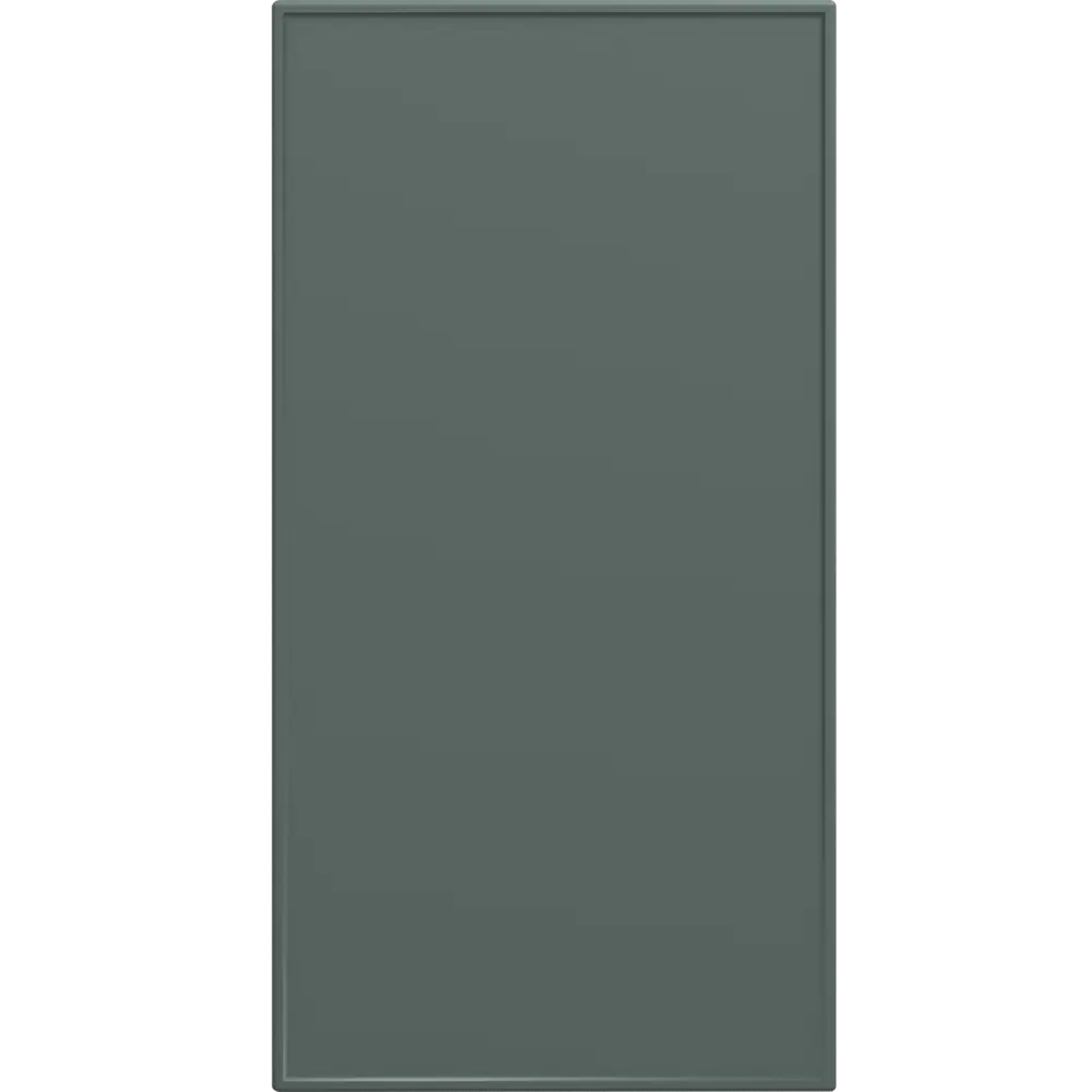 Фасад кухонного шкафа Инта 39.7x76.5 см KONSENSA МДФ цвет зеленый Инта зелёная STLM-2040389 - Вид №1