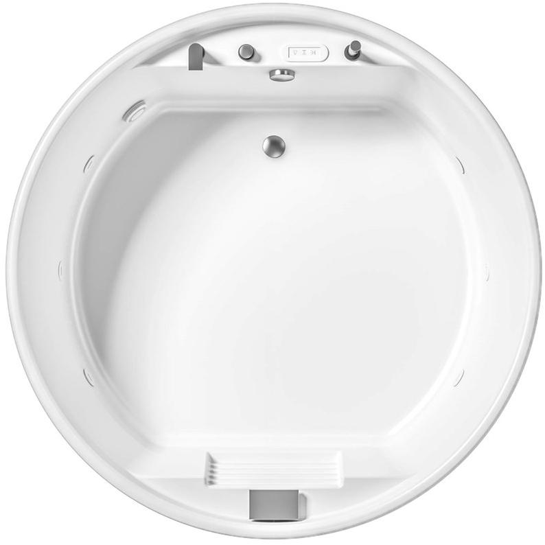 Albatros Встраиваемая круглая гидромассажная ванна Thea 01th84bn - Вид №4