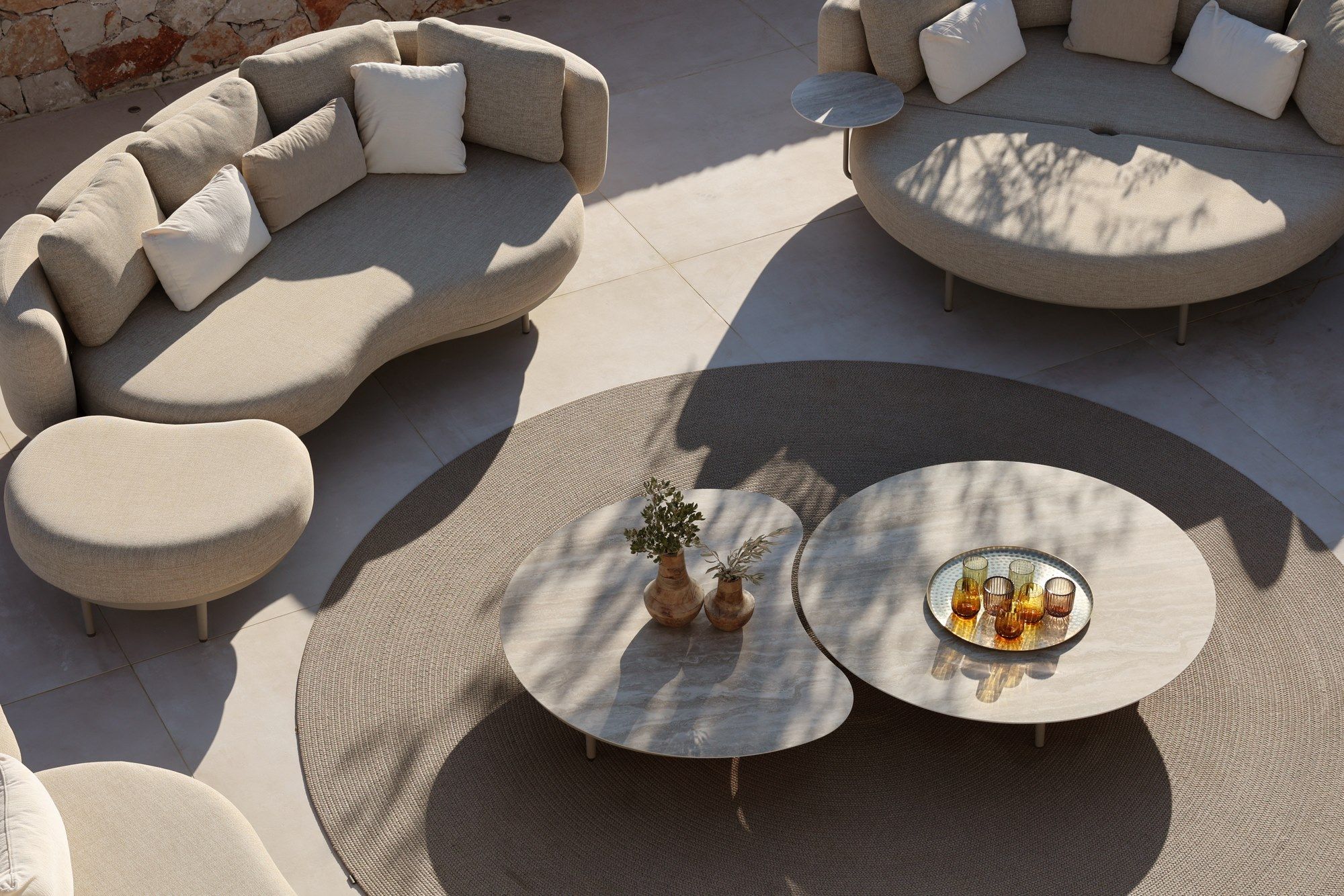 Гостиная ткань сад набор Royal Botania Organix Lounge ARCH-00144157 - Вид №16