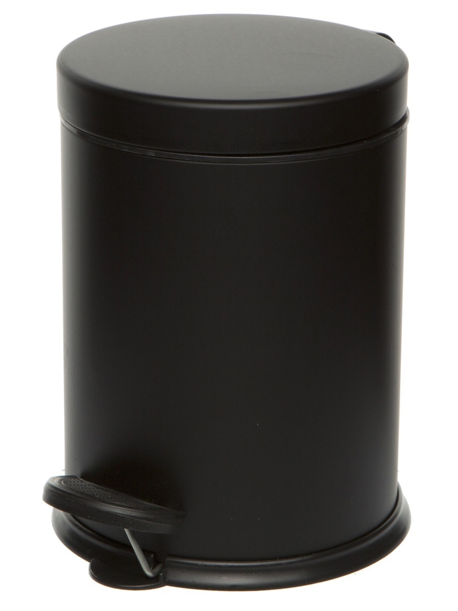 Вёдра с педалью и крышкой Tucana 3L Mini Black NAVAKO 11518