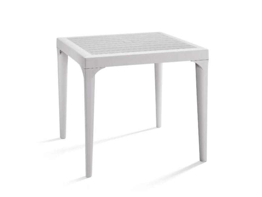 Квадратный стол из полипропилена WS Design MALMO ARCH-00009334
