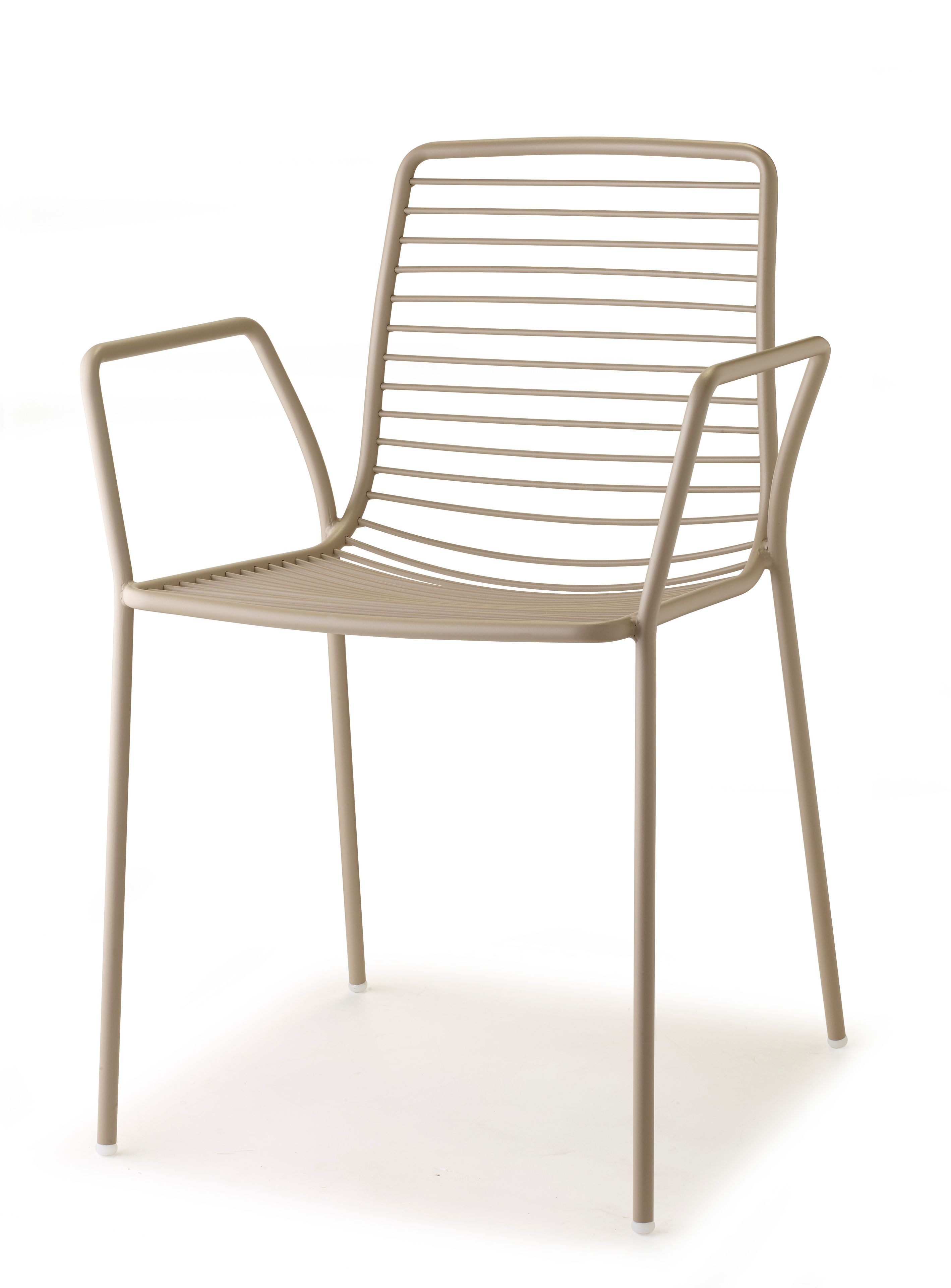 Стальной штабелируемый стул с подлокотниками S-CAB Лето ARCH-00055949 - Вид №15