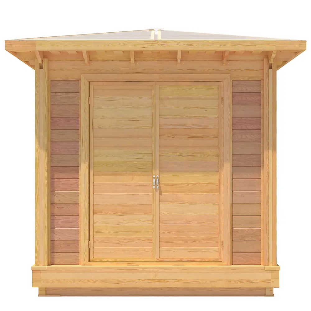 Беседка садовая 2.6x2.6x4 м дерево Santreyd STLM-2176162 - Вид №2