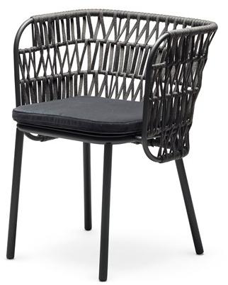 CHAIRS & MORE Веревочное кресло со встроенной подушкой Jujube 18146g14 - Вид №4