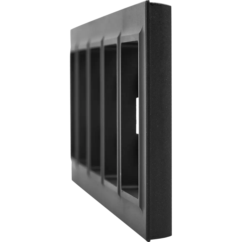 Рамка IEK Brite-5 для розеток и выключателей в чёрном исполнении 87761333 STLM-1105788 - Вид №1