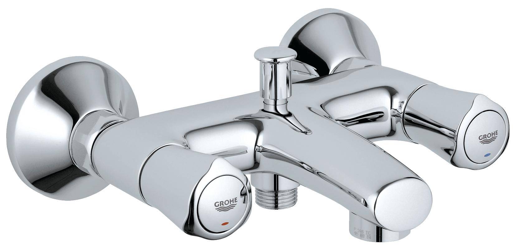 25085000 Смеситель для ванны Grohe хром 