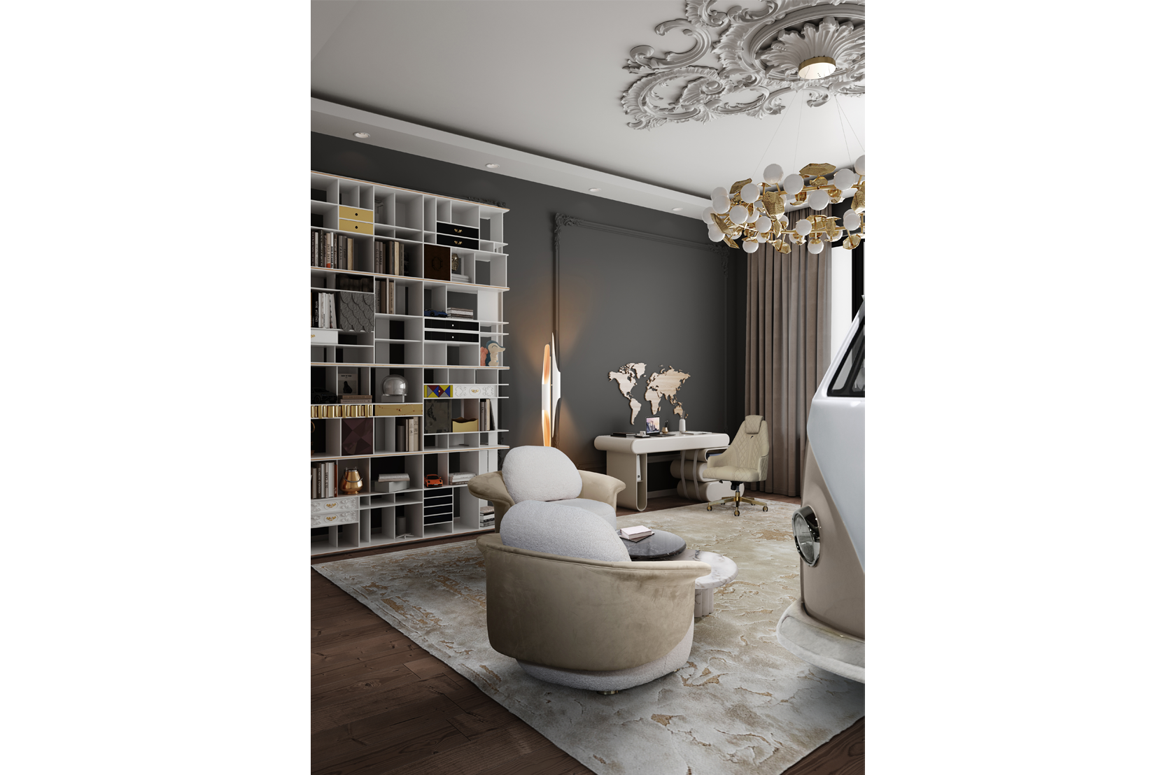 CIST488 Детский письменный стол Мечтать Circu  - Вид №20