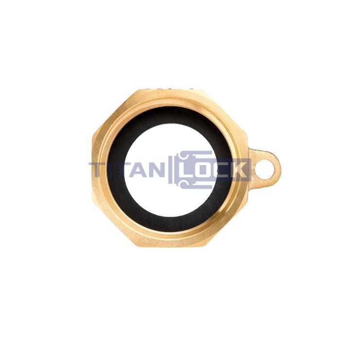 Камлок латунный тип A ниппель, внутр. резьба BSP 2 1/2", TL250ABR TITAN LOCK  - Вид №4