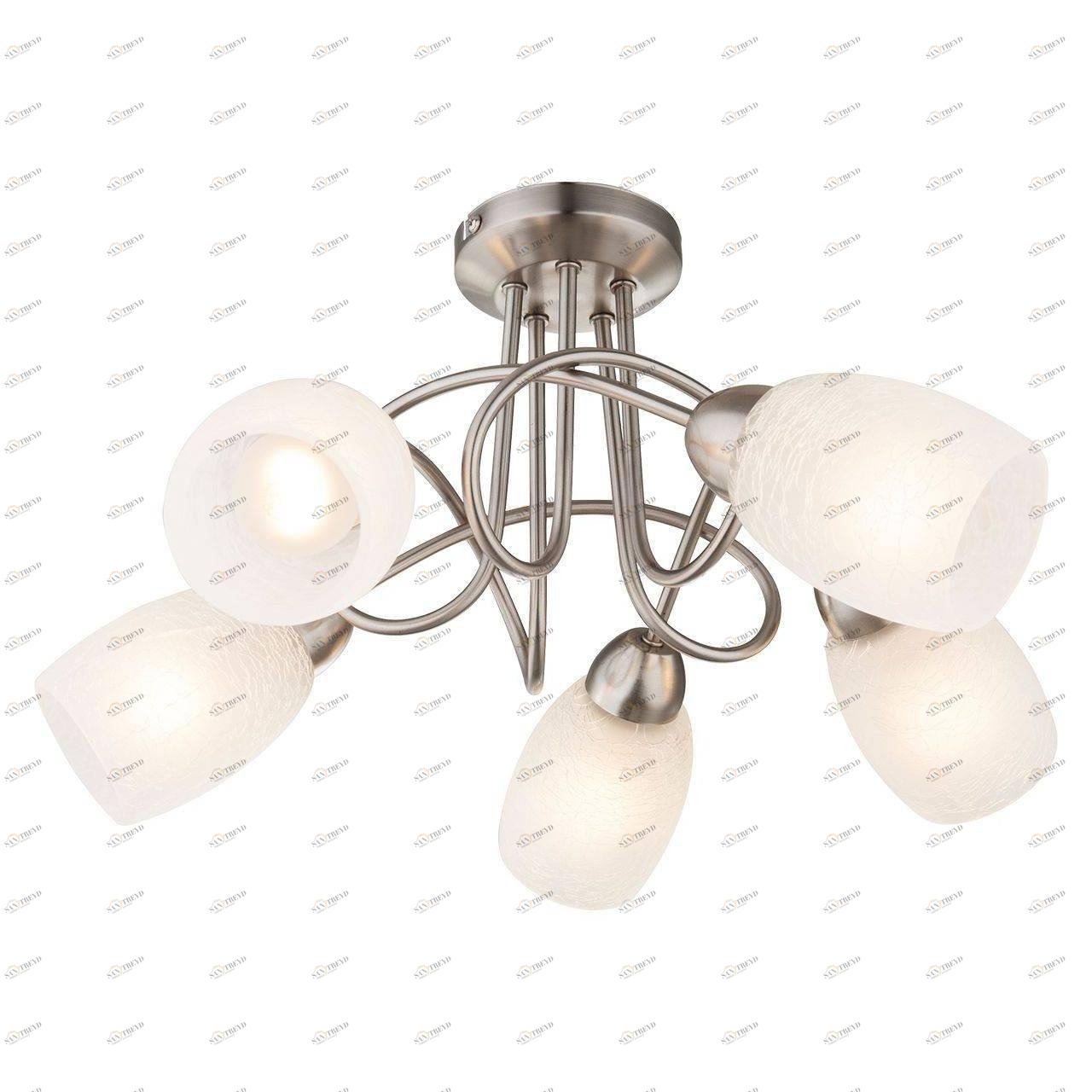 Потолочная люстра Globo Timon 63177-5 GLOBO TIMON 108877 Белый Ceramica Globo 