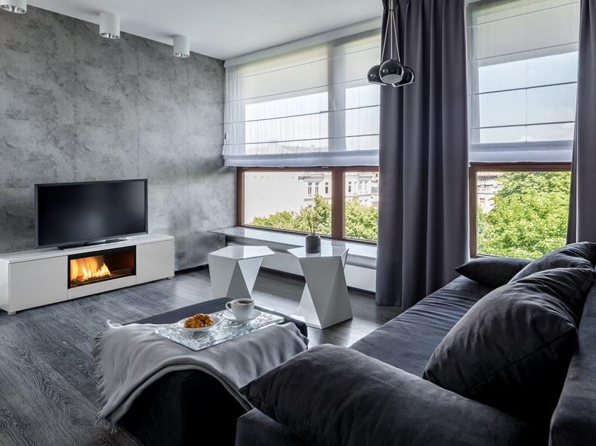 Planika Тумба под ТВ со встроенным камином Pure flame sun-id-1422055 - Вид №4