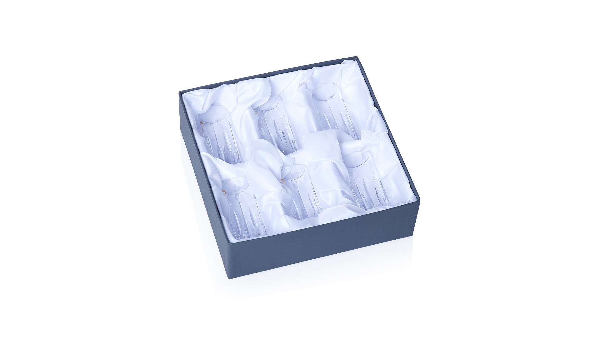 10622821 Cristal de Paris Набор стопок для водки Cristal de Paris "Барселона" 70мл, 6 шт Хрусталь  - Вид №2