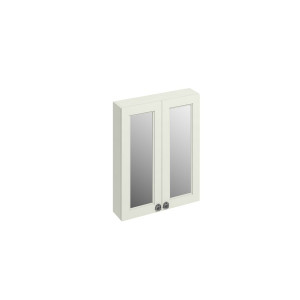 Burlington 60 Настенный зеркальный блок с двойной дверью Песок F6MS