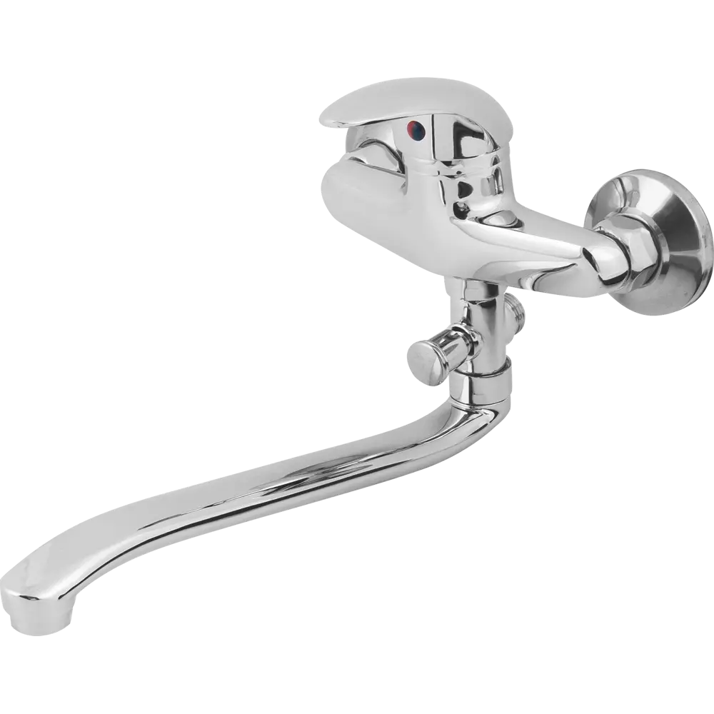 Смеситель для ванны «Волна» однорычажный цвет хром Santreyd STLM-2055274