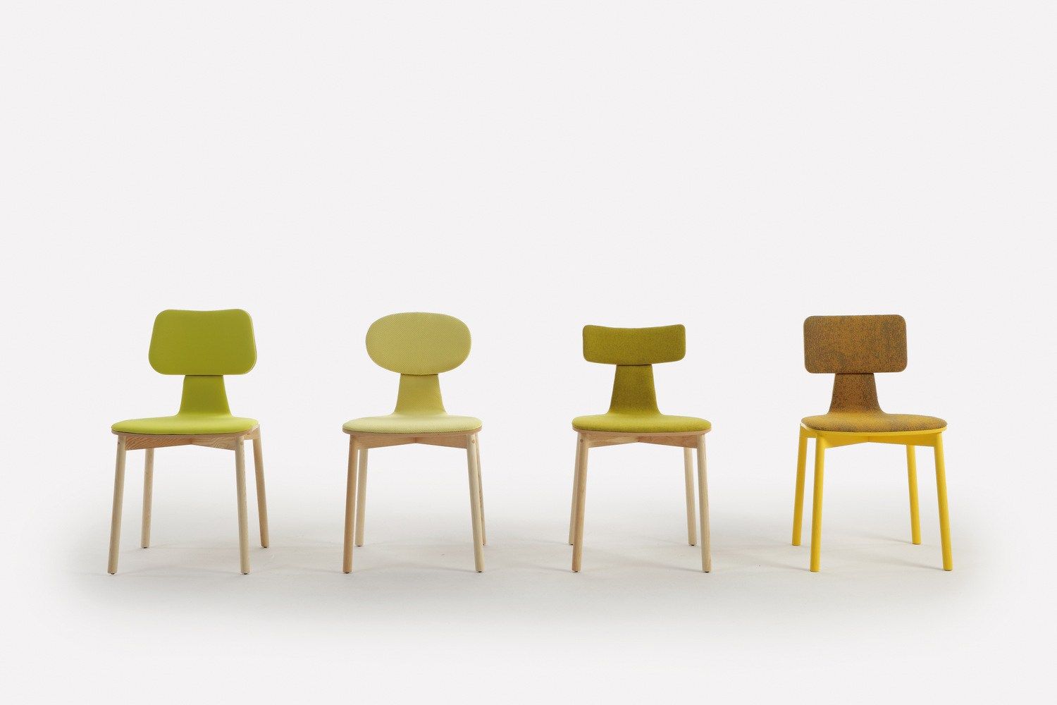 Мягкий стул из ткани SANCAL SILLA40 ARCH-00150741 - Вид №1