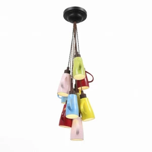 Подвесная люстра ST Luce SL300.673.10 ST LUCE ДИЗАЙНЕРСКИЕ 057935 Разноцветный