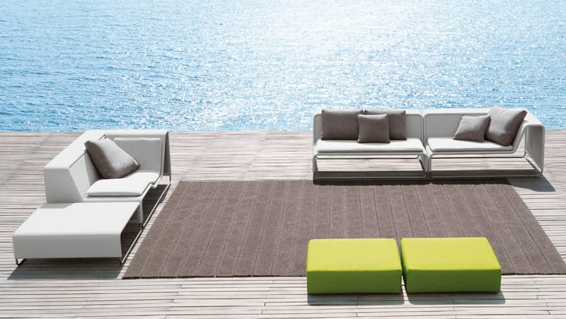 Модульный садовый диван Paola Lenti остров ARCH-00033163 - Вид №6