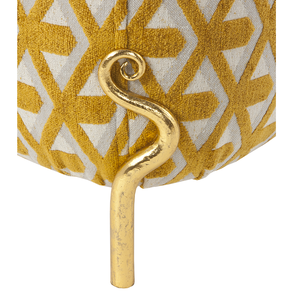 14033 Банкетка Авиньон Голд BOGACHO 4627174554090 - Вид №2