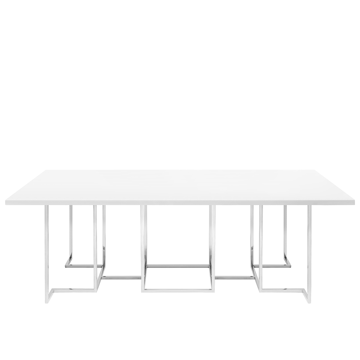 450249-10 ABHIKA ТАБЛИЦА WILLIT H75 240X100 WHITE  - Вид №2