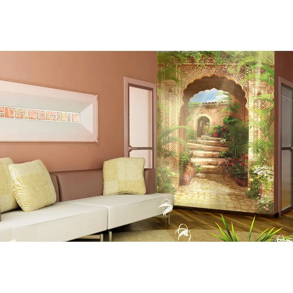 Фреска флизелиновая «Восточная улица», 90х120 см Santreyd STLM-2024726 - Вид №1