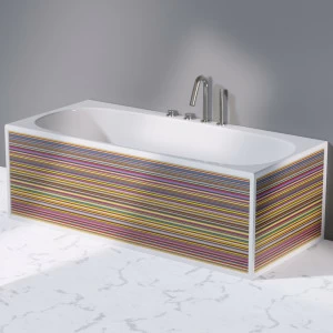 Передняя панель для ванной COVER цветная